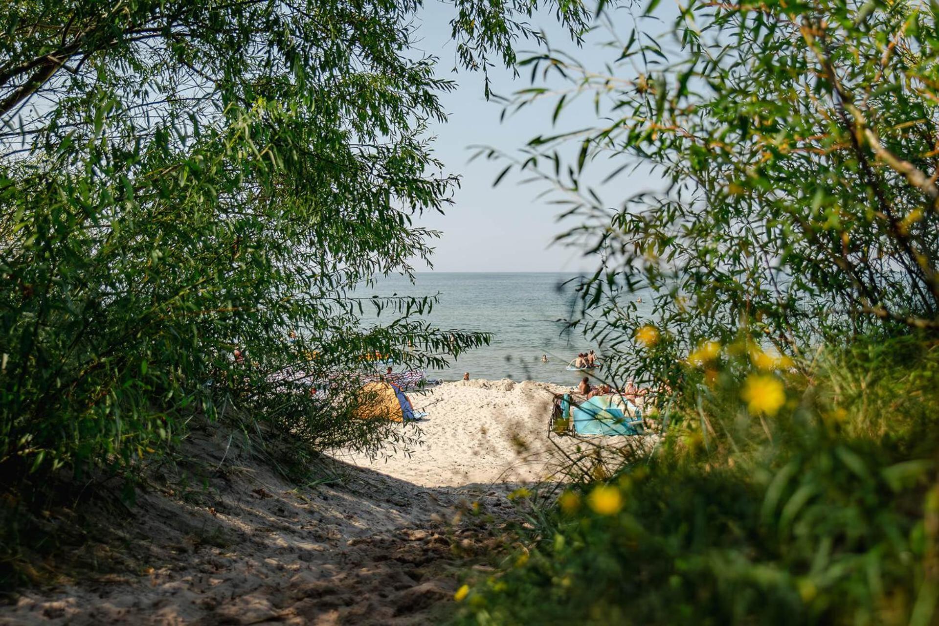 DziwnówekSloneczna Przystan别墅 外观 照片